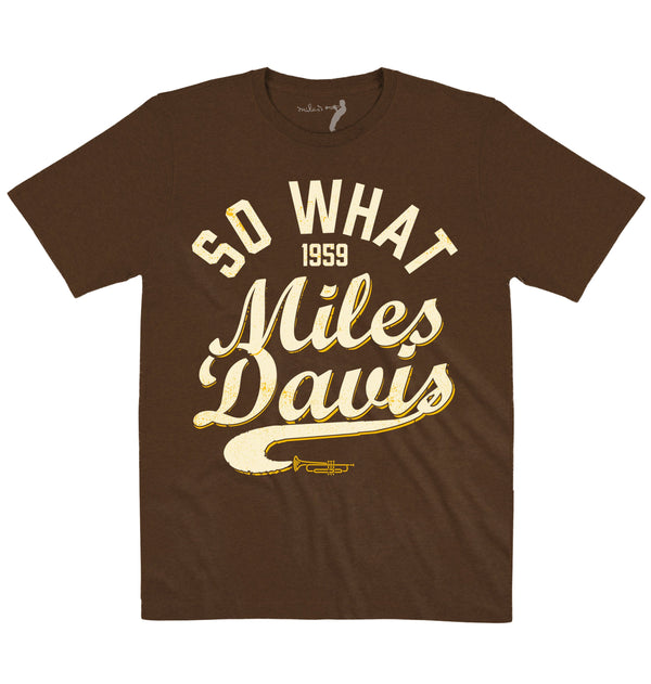Miles Davis | So What Gold | Official Artist T-shirt