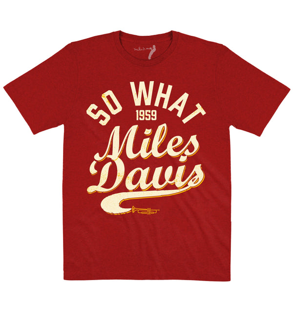 Miles Davis | So What Gold | Official Artist T-shirt