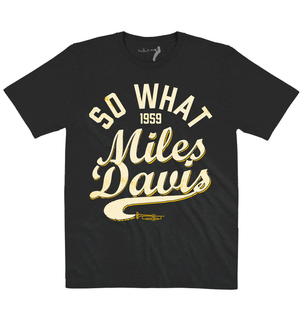 Miles Davis | So What Gold | Official Artist T-shirt