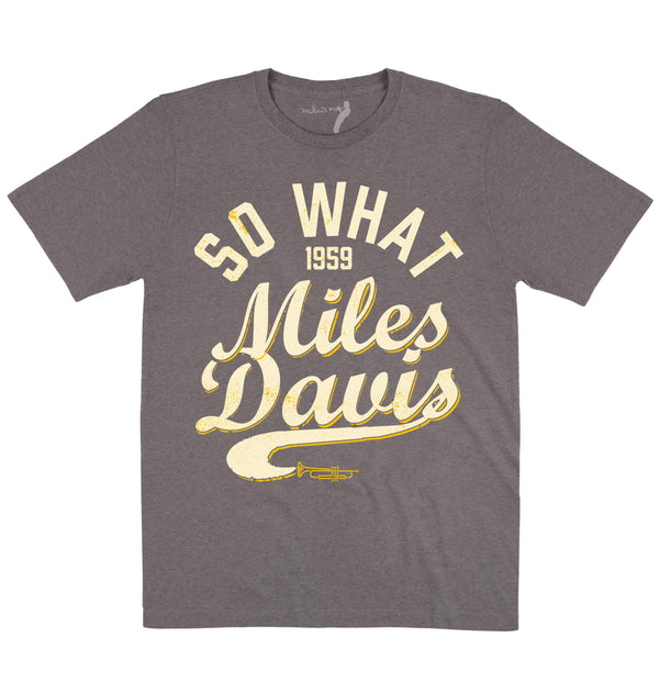 Miles Davis | So What Gold | Official Artist T-shirt