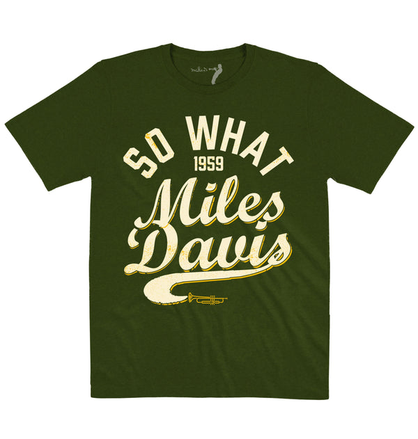 Miles Davis | So What Gold | Official Artist T-shirt