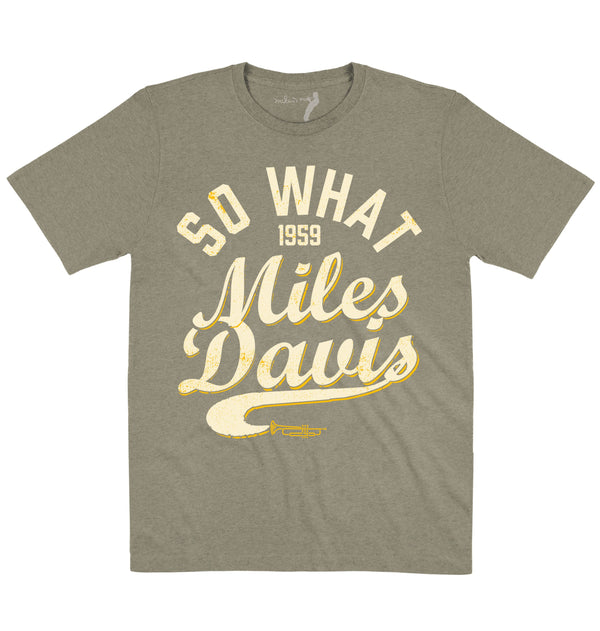 Miles Davis | So What Gold | Official Artist T-shirt