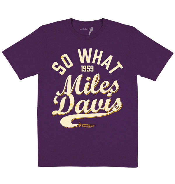 Miles Davis | So What Gold | Official Artist T-shirt
