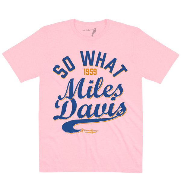 Miles Davis | So What Navy | Official Artist T-shirt