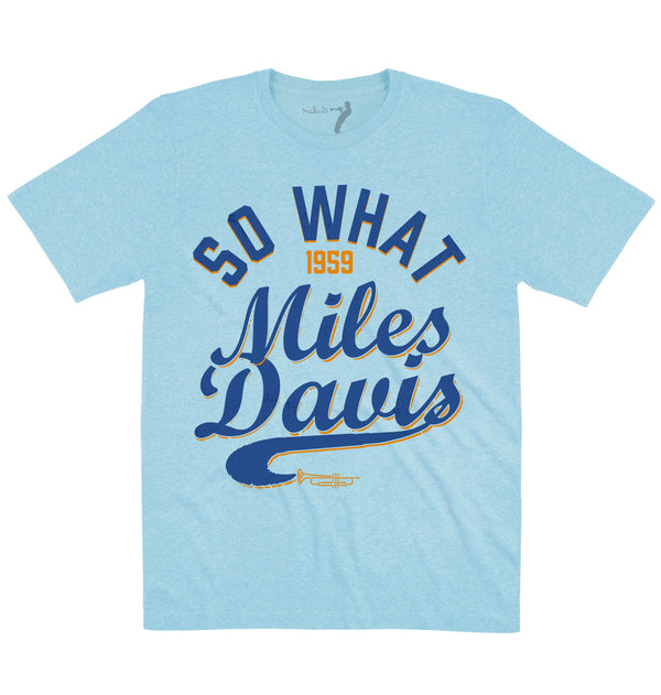 Miles Davis | So What Navy | Official Artist T-shirt