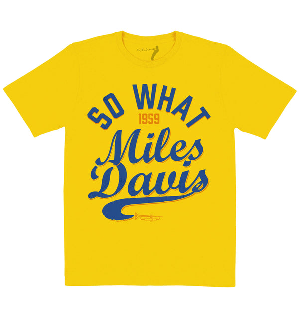 Miles Davis | So What Navy | Official Artist T-shirt
