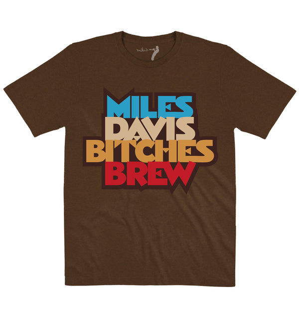 Miles Davis | Bitches Brew | Official Artist T-shirt
