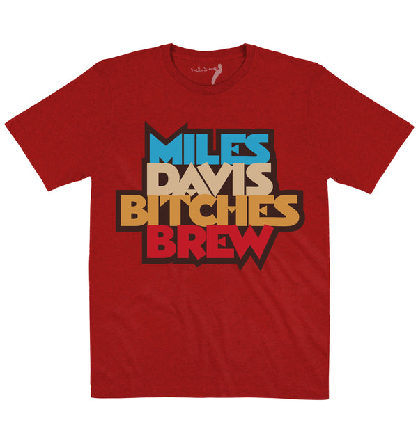 Miles Davis | Bitches Brew | Official Artist T-shirt
