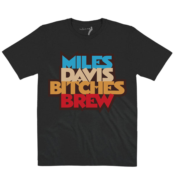 Miles Davis | Bitches Brew | Official Artist T-shirt