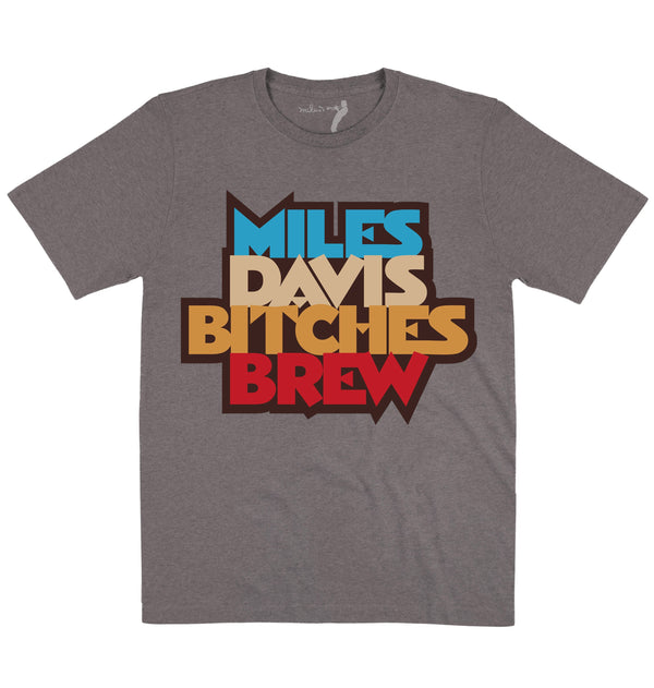 Miles Davis | Bitches Brew | Official Artist T-shirt
