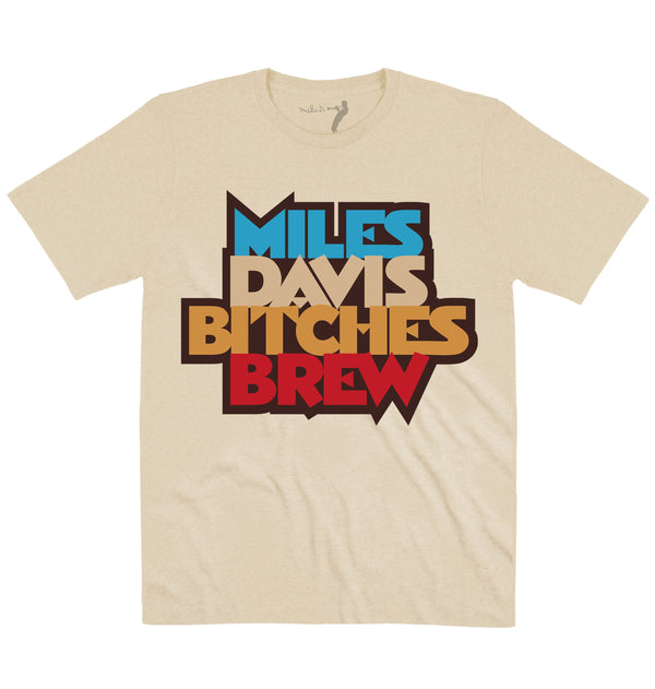 Miles Davis | Bitches Brew | Official Artist T-shirt