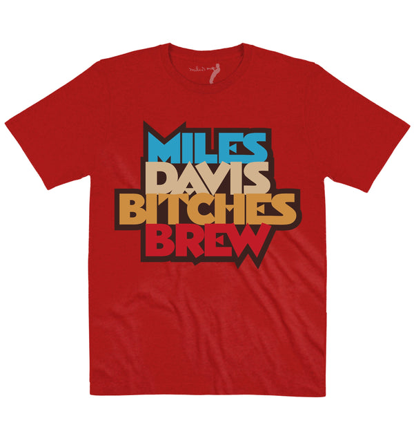 Miles Davis | Bitches Brew | Official Artist T-shirt