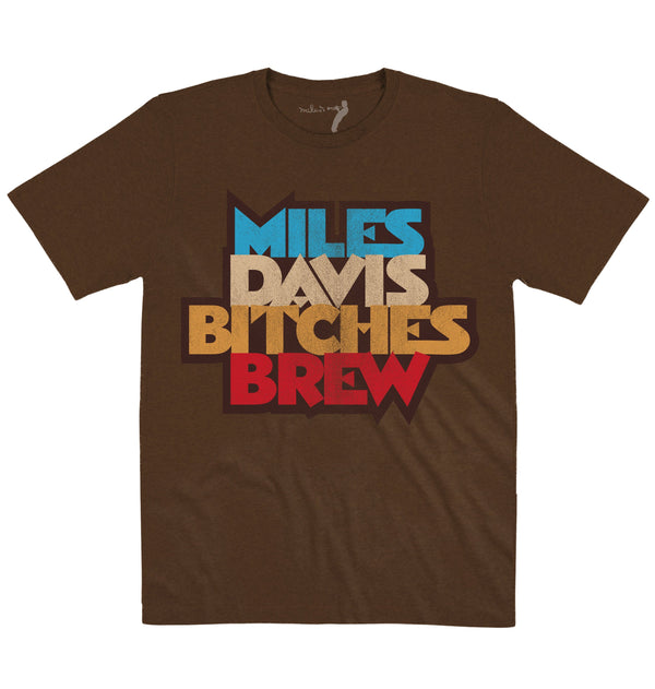 Miles Davis | Bitches Brew Textured | Official Artist T-shirt