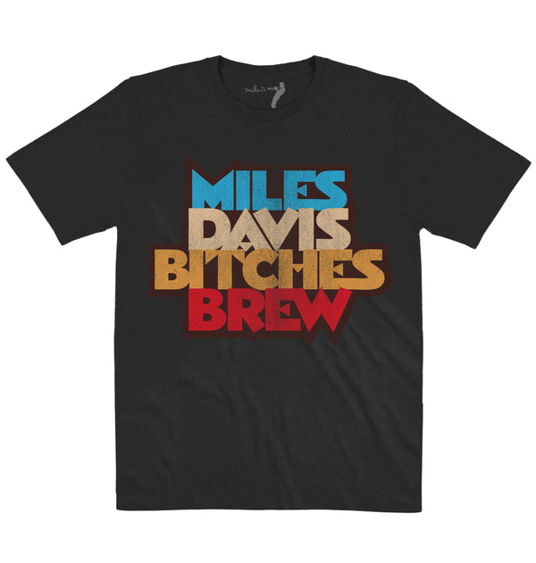 Miles Davis | Bitches Brew Textured | Official Artist T-shirt