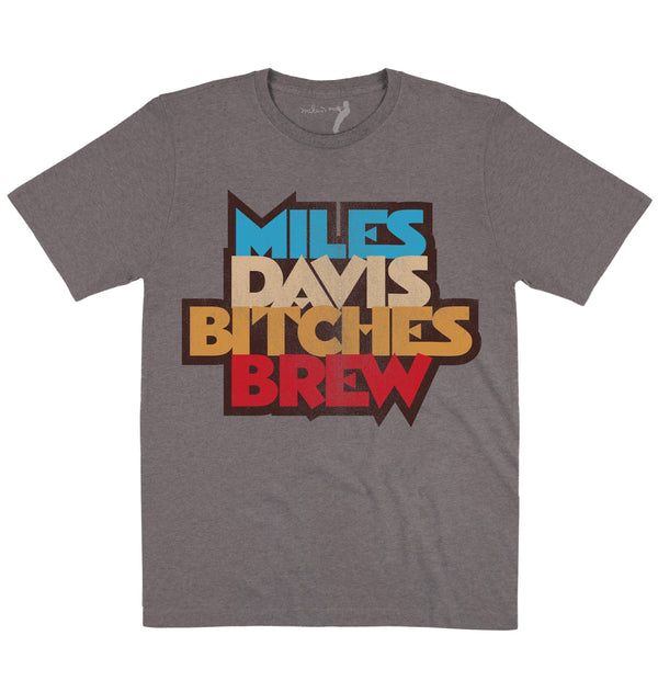 Miles Davis | Bitches Brew Textured | Official Artist T-shirt