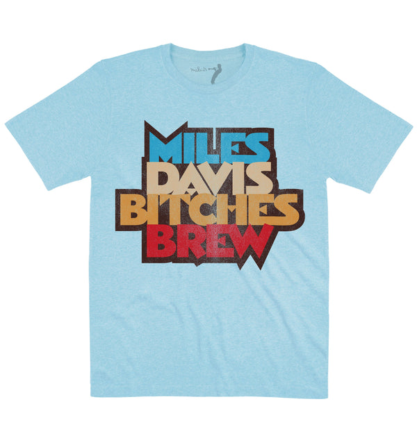 Miles Davis | Bitches Brew Textured | Official Artist T-shirt