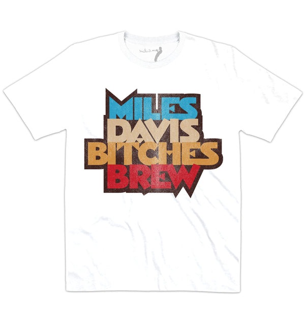 Miles Davis | Bitches Brew Textured | Official Artist T-shirt