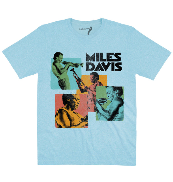 Miles Davis | Squares | Official Artist T-shirt