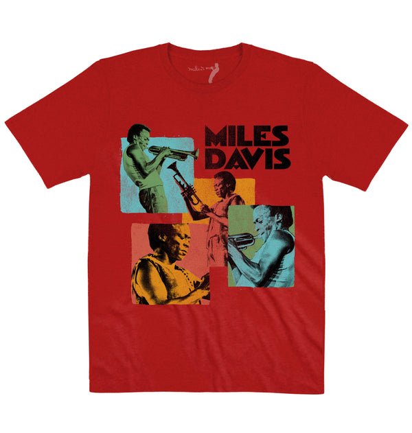 Miles Davis | Squares | Official Artist T-shirt