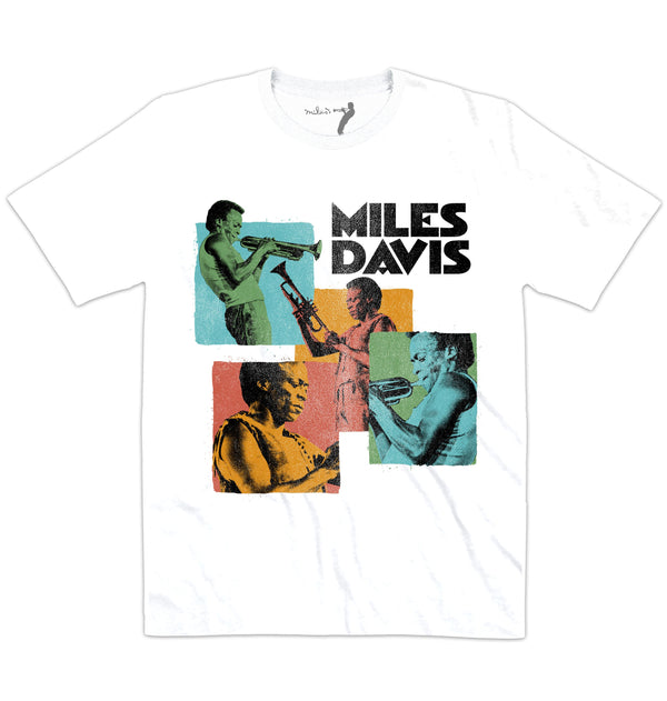 Miles Davis | Squares | Official Artist T-shirt