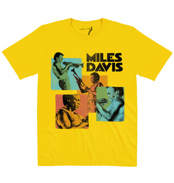 Miles Davis | Squares | Official Artist T-shirt