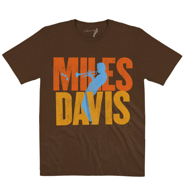 Miles Davis | Silhouette | Official Artist T-shirt