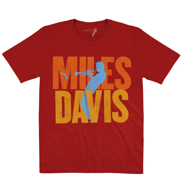 Miles Davis | Silhouette | Official Artist T-shirt