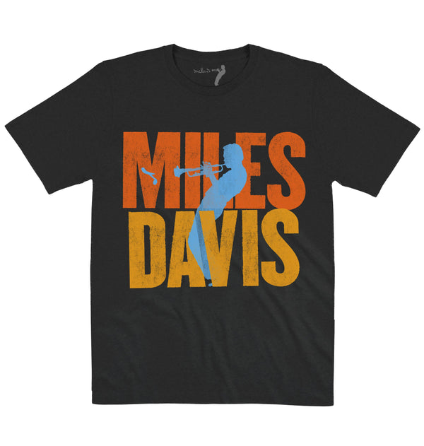 Miles Davis | Silhouette | Official Artist T-shirt