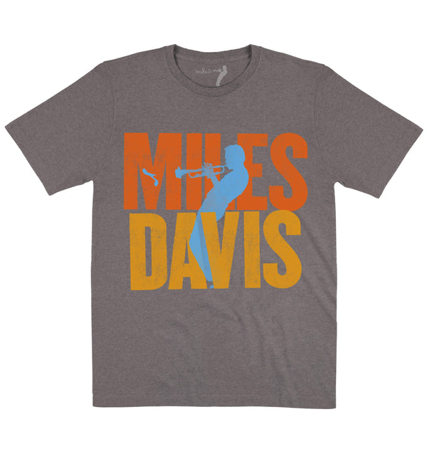 Miles Davis | Silhouette | Official Artist T-shirt