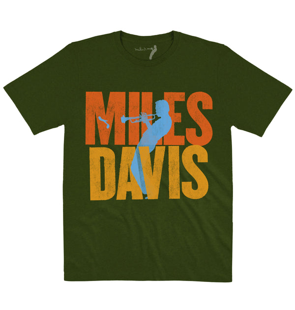 Miles Davis | Silhouette | Official Artist T-shirt