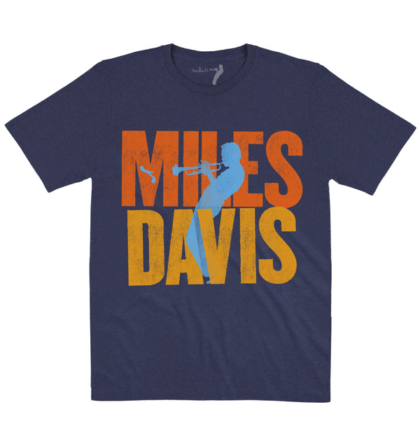 Miles Davis | Silhouette | Official Artist T-shirt