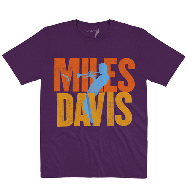 Miles Davis | Silhouette | Official Artist T-shirt