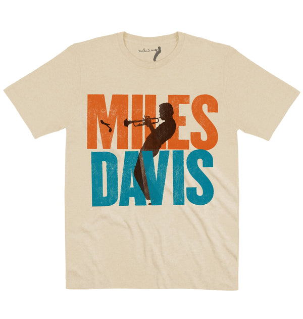 Miles Davis | Silhouette 2 | Official Artist T-shirt