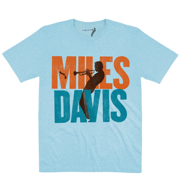 Miles Davis | Silhouette 2 | Official Artist T-shirt
