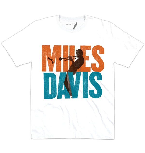 Miles Davis | Silhouette 2 | Official Artist T-shirt