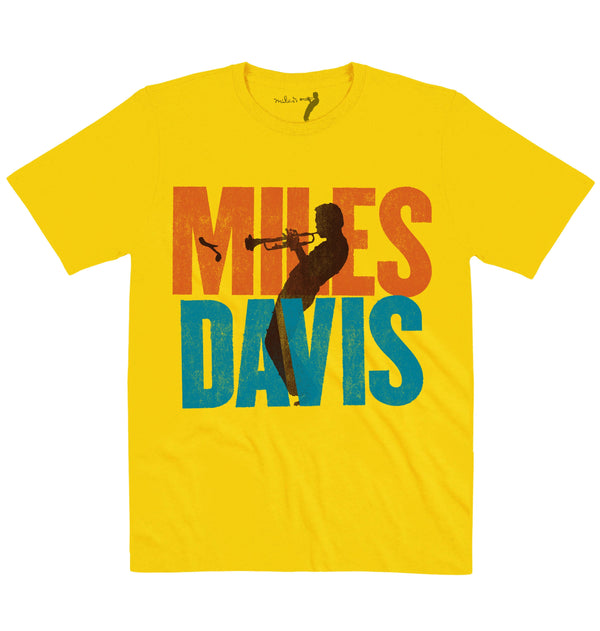Miles Davis | Silhouette 2 | Official Artist T-shirt
