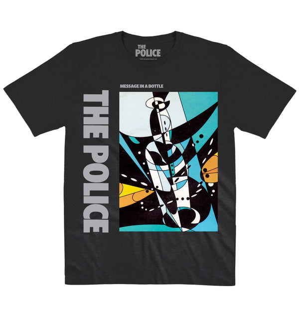 The Police | Message In a Bottle | Official Artist T-shirt