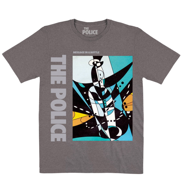 The Police | Message In a Bottle | Official Artist T-shirt
