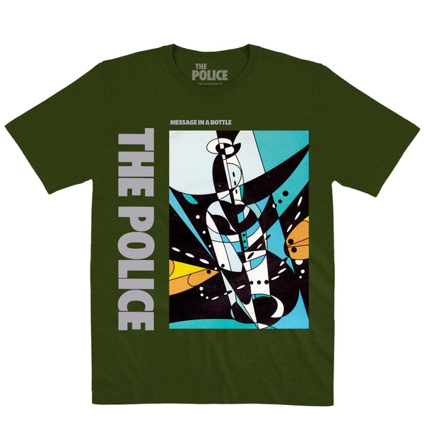 The Police | Message In a Bottle | Official Artist T-shirt