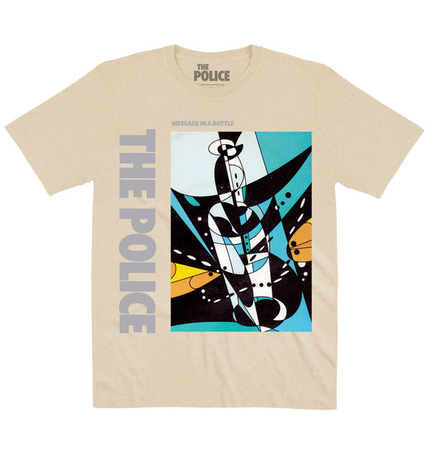 The Police | Message In a Bottle | Official Artist T-shirt