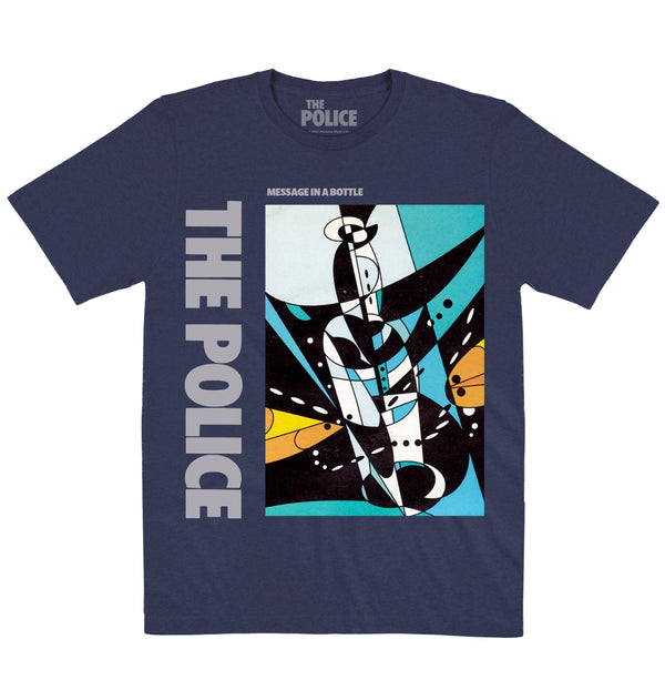 The Police | Message In a Bottle | Official Artist T-shirt