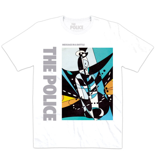 The Police | Message In a Bottle | Official Artist T-shirt