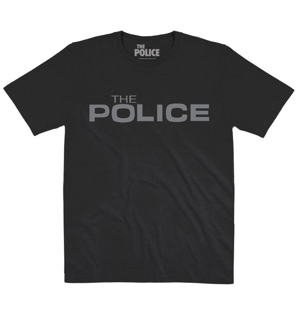The Police | Ghost Logo | Official Artist T-shirt