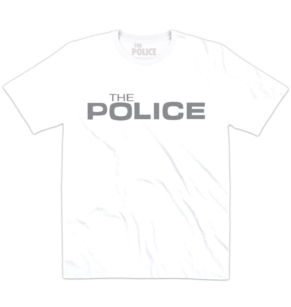 The Police | Ghost Logo | Official Artist T-shirt