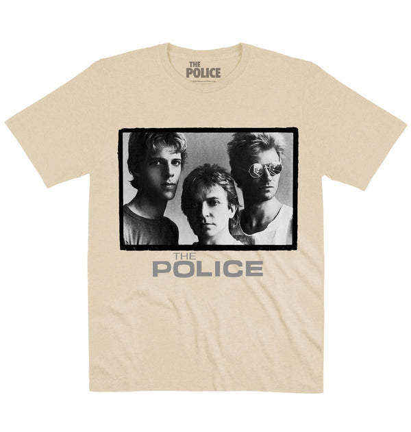 The Police | Young Photo | Official Artist T-shirt