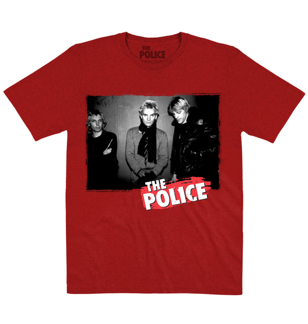 The Police | Wall Photo | Official Artist T-shirt