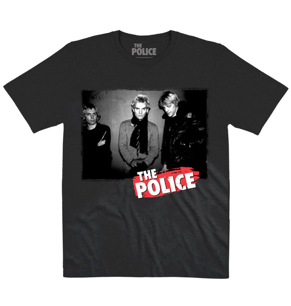 The Police | Wall Photo | Official Artist T-shirt