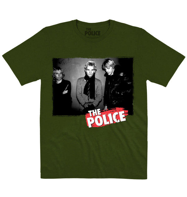 The Police | Wall Photo | Official Artist T-shirt