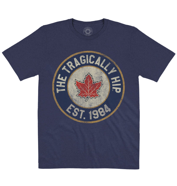 The Tragically Hip | 1984 | Official Artist T-shirt