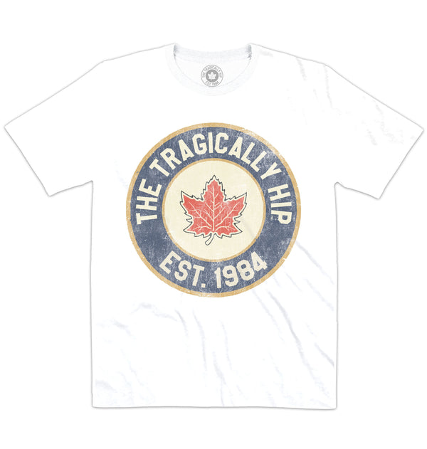 The Tragically Hip | 1984 | Official Artist T-shirt